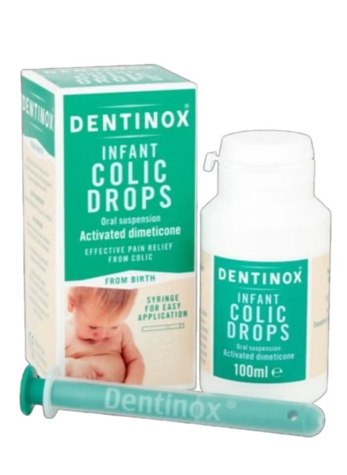 Dentinox Infant Colic Drop 100 ML - Image 3